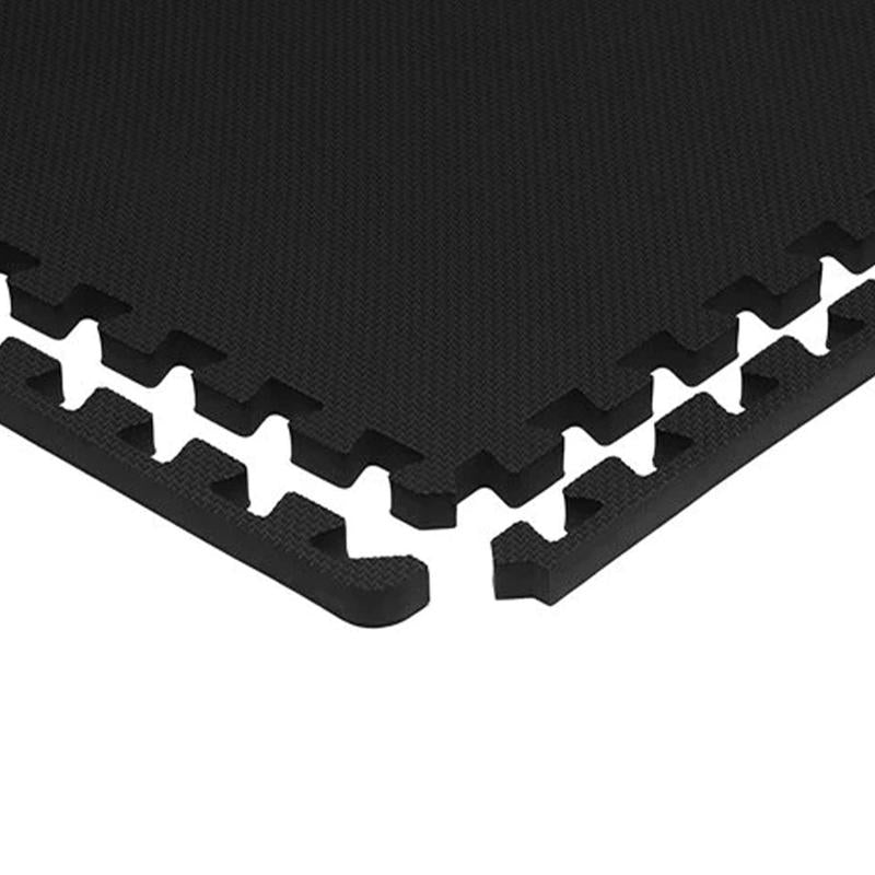 Balancefrom Fitness Interlocking EVA Foam Exercise Mat Tiles, 1/2In Thick