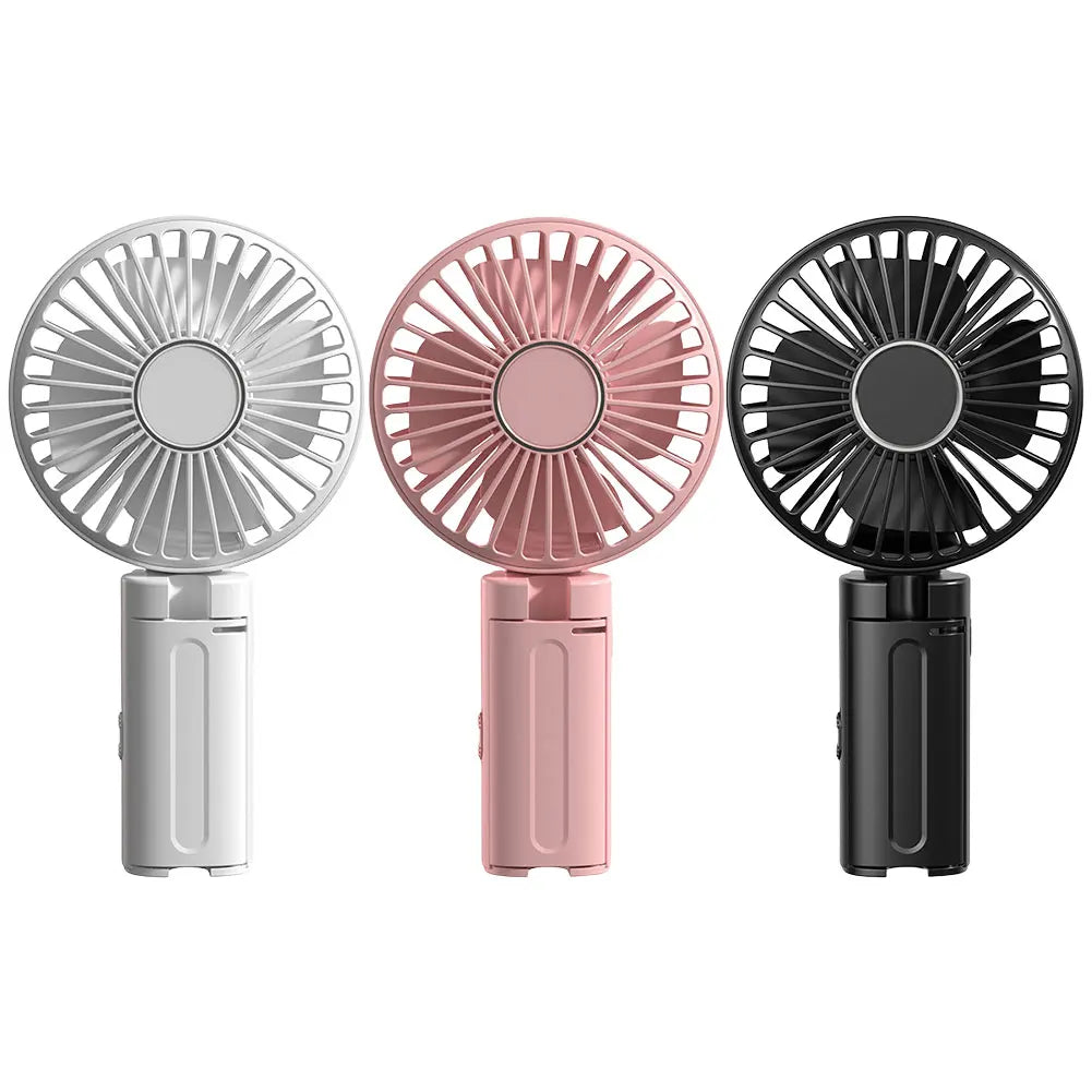 Umbrella Clip Fan 3-Speed Adjustment Summer Cooling Fan Rechargeable Electric Personal Fan for Outdoor Umbrella
