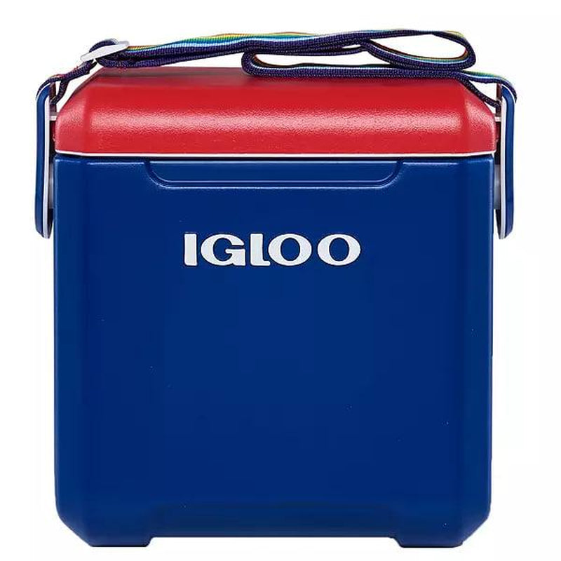 Igloo 11 Qt Tag along Too Strapped Picnic Style Cooler D61