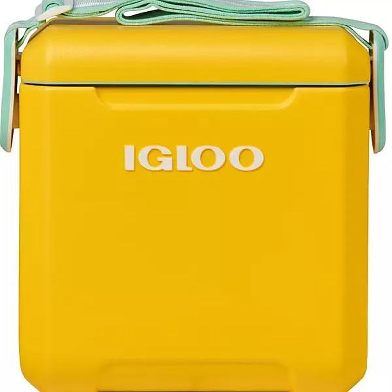 Igloo 11 Qt Tag along Too Strapped Picnic Style Cooler D61