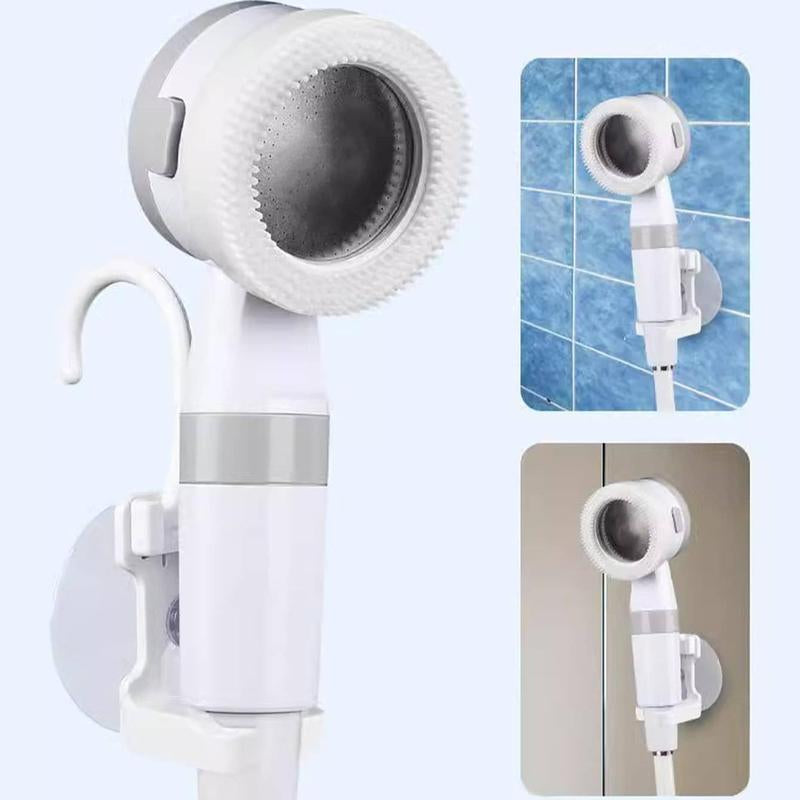 Portable Outdoor Shower Head, Battery Powered Handheld Camping Shower Head, Compact Water Pumping Shower Tool for Outdoor Camping, Camping Essentials, Travel Accessory