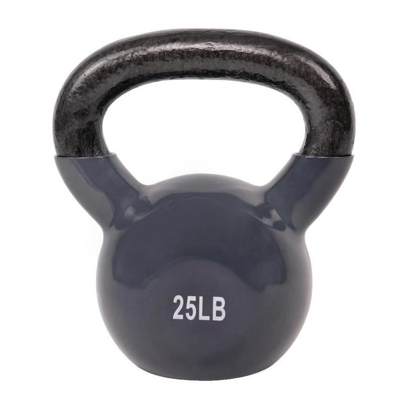 Vinyl Coated Kettle Bells for Strength Weight Training 5 - 25 Lbs