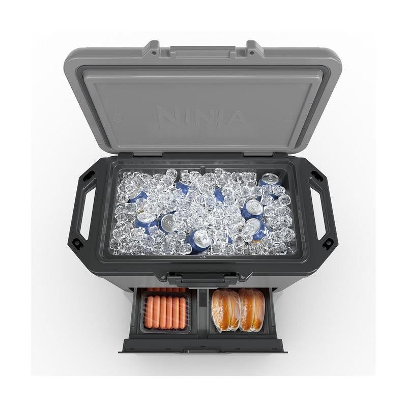 Ninja Frostvault 50Qt Hard Cooler with Dry Zone