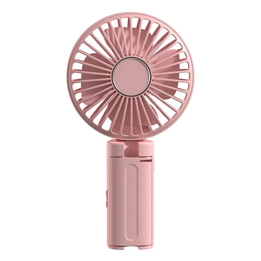 Umbrella Clip Fan 3-Speed Adjustment Summer Cooling Fan Rechargeable Electric Personal Fan for Outdoor Umbrella