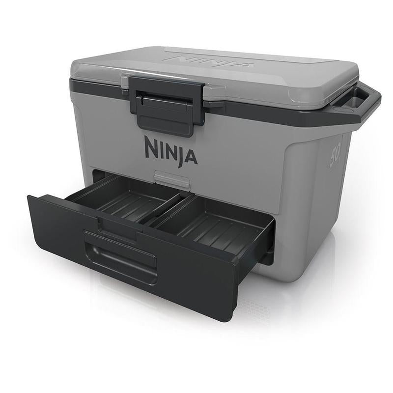 Ninja Frostvault 50Qt Hard Cooler with Dry Zone